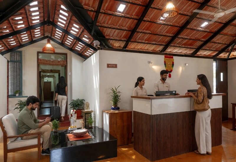 Book an appointment at Saukhyabharathi reception with our care team