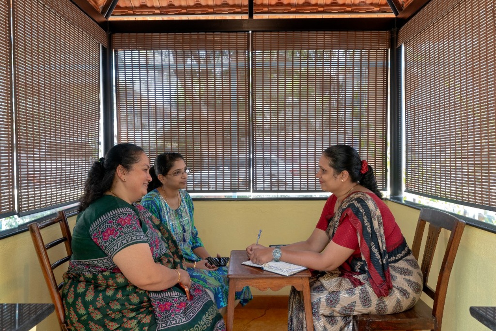 Counseling and consultation space
